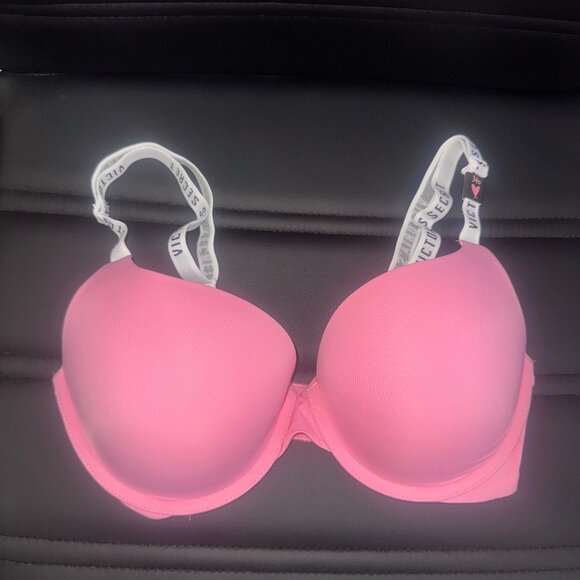 Victorias Secret Full Coverage Pushup Bra 34D - Picture 1 of 5